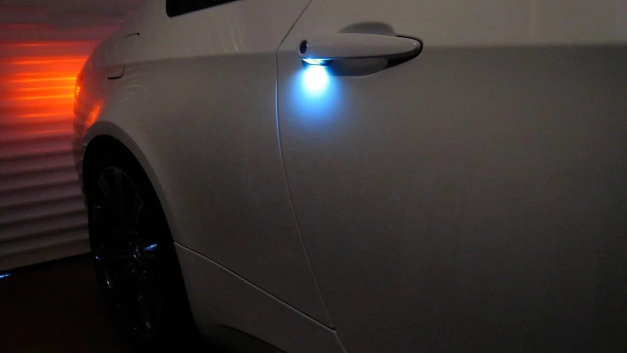 Urban Driving Innovation. I led a team to create distinctive urban-driving features for a premium automaker, and to teach its mechanical engineers human-centered innovation. Our exterior-lighting ideas have been in continuous production for 15+ years.